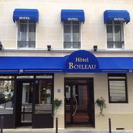 Hotel Boileau Párizs Kültér fotó
