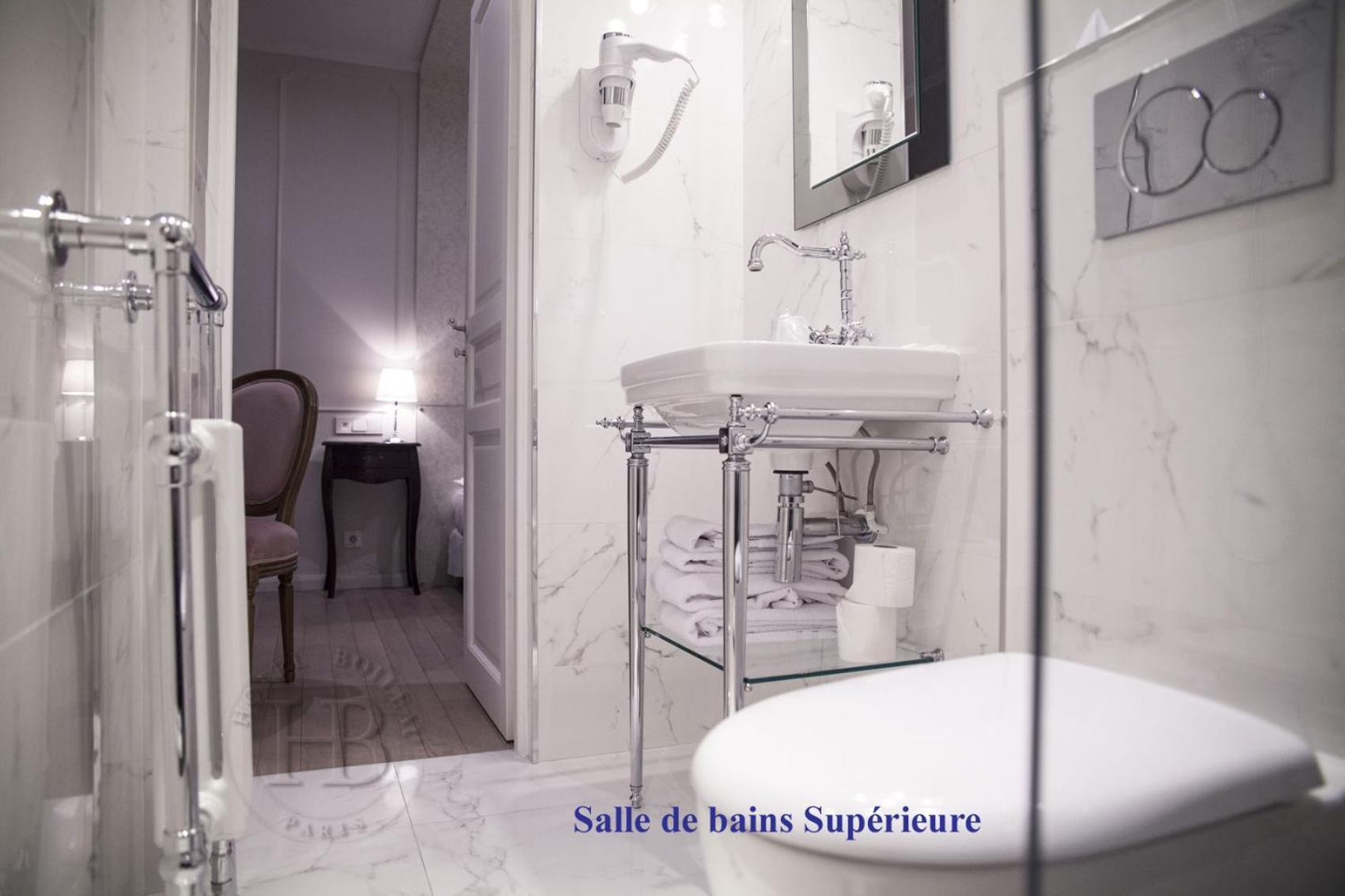 Hotel Boileau Párizs Kültér fotó