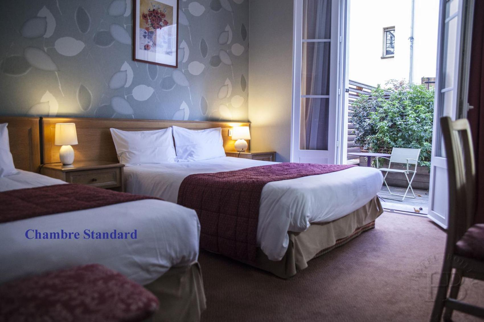 Hotel Boileau Párizs Kültér fotó