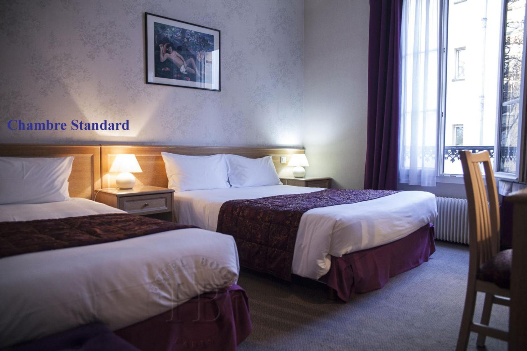 Hotel Boileau Párizs Kültér fotó