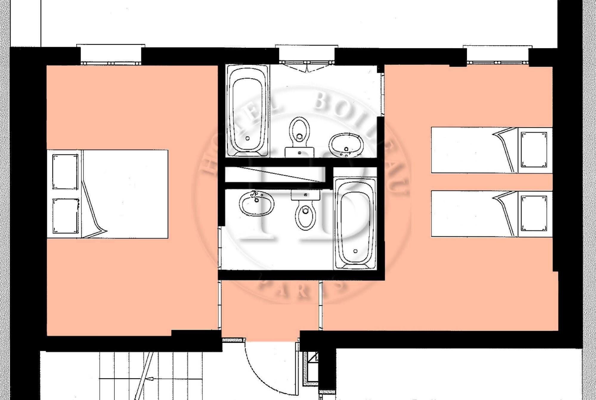 Hotel Boileau Párizs Kültér fotó